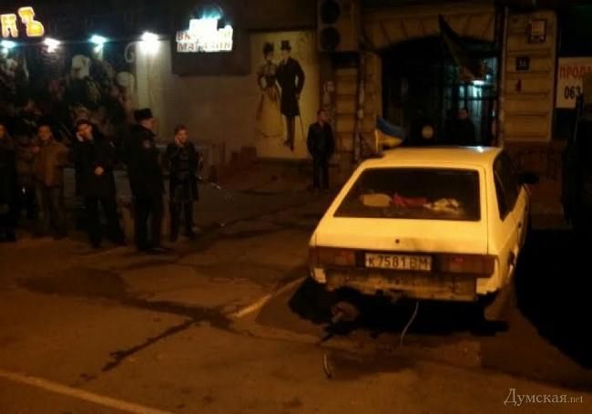 Взрыв в центре Одессы: Активистам удалось сорвать замысел преступников [Фото]
