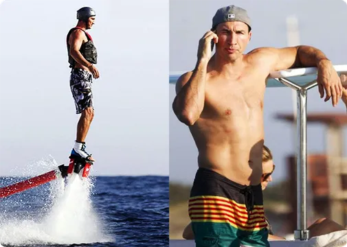 Володимир Кличко на відпочинку Володимир Кличко на відпочинку