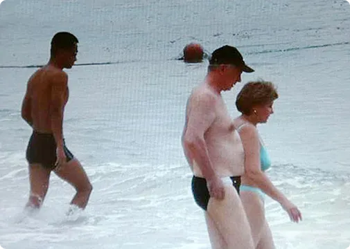 Микола Азаров на відпочинку Микола Азаров на відпочинку